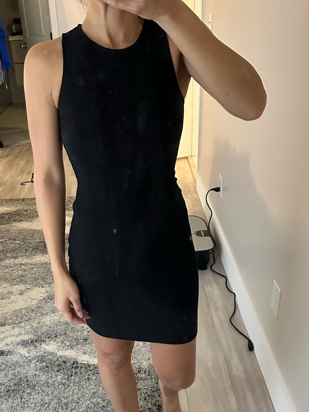 3 dresses Forever 21 Black Sleeveless Crew Neck Mini Dress